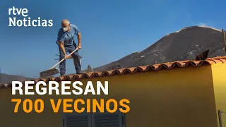 VOLCÁN LA PALMA: Nuevos REALOJOS de FAMILIAS en El Paso, Los Llanos de Aridane y Tazacorte | RTVE