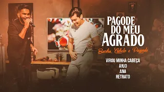 Pagode Do Meu Agrado feat. Victor Santos (Ao Vivo) - Virou Minha Cabeça / Anjo / Ana / Retrato