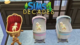 TWO FUNERALS, THREE BIRTHS AND A UNIVERSITY - 17 - Decades Challenge (Sims 4)