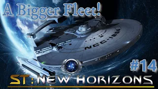 A Bigger Fleet!-Stellaris-Star trek New Horizons-The Federation