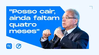 "Posso cair, ainda faltam 4 meses" | Ministro Paulo Guedes no TC