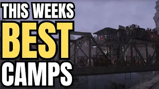 This Weeks Top 5 Camps | The Best Fallout 76 Builds You Need To See!