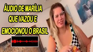 Vazou Áudio Misterioso de Marília Mendonça que emocionou o Brasil e chocou os fãs
