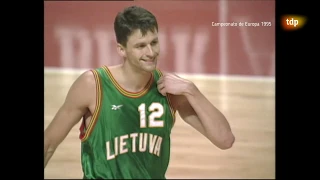 Final Eurobasket 1995 Yugoslavia Vs Lituania