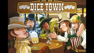 Дайс Таун Настольная игра Dice Town