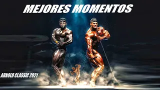 MEJORES MOMENTOS ARNOLD CLASSIC 2021 - Victor Valdivia