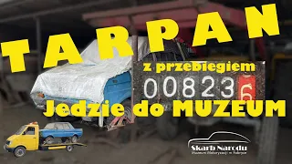 TARPAN 237S, który przejechał tylko 823 kilometry // Muzeum Skarb Narodu