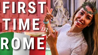 FIRST TIME IN ROME ITALY: What to Know Before You Go to Rome. Travel Tips to Italy