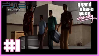 Grand Theft Auto: Vice City (PS2) Walkthrough No Commentary - Part 1