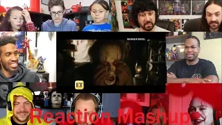 IT CHAPTER TWO   Official Teaser Trailer REACTIONS MASHUP