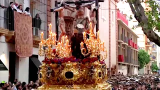 Salida de Montserrat 2022 - Tres Caídas de Triana - Viernes Santo Sevilla