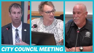 Watch Last Night's City Council Meeting (8-23-22)