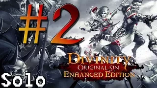 Divinity Original Sin [EE] #2 - Die Tutorialhöhle [Let's Play; Solo; ger]