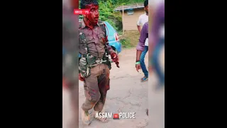 golaght tu mijuram  assam police sohid hol