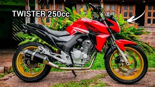 TWISTER 250cc PREPARADA