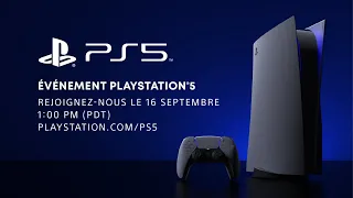 [FRANÇAIS] ÉVÉNEMENT PLAYSTATION 5