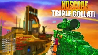 NOSCOPE TRIPLE COLLAT! (Most Broken Thing Ever In Call Of Duty) New IW Aimbot Sniper! - MatMicMar