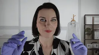 ASMR Palpation Exam (head to toe gentle medical roleplay)