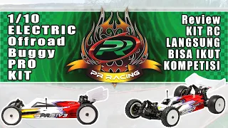 RC REVIEW | RC BUGGY 1/10 ELECTRIC Siap Ikut Kompetisi! | PR RACING