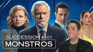 PODCAST SUCCESSION 4X01 - O COMEÇO DO FIM