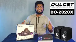 Dulcet DC-2020X Review & Unboxing l Dulcet Best Single Din car stereo 🔥🔥🔥#dulcet