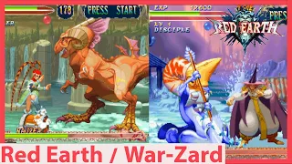 Red Earth! A RARE MISS for Capcom in the 2D Fighting Genre! Fun but Flawed on CPS 3 - Warzard