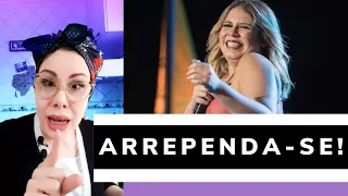 IMPACTANTE I Sarah Sheeva profetizou dias atrás para Marília Mendonça e cantores sertanejos