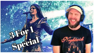 Élan, Weak Fantasy, & 7 Days To The Wolves | EnterTheCronic Reacts | #nightwish #wembley #2015