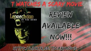 Leprechaun in The Hood | TWASM | T Watches A Scary Movie