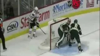 Patrick Kane Dazzling Goal vs Wild 10/26/2009