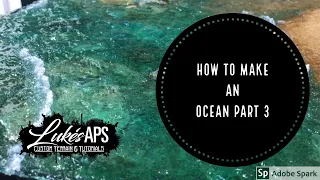 How To Make A Model Ocean Part 3: Ripples And Waves