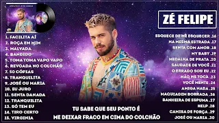 Zé Felipe Cd Completo 2023💥 TOP 30 SÓ AS MELHORES  💥 Músicas Mais Tocadas De Zé Felipe (Letra/Lyric)