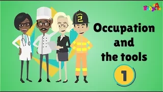 Occupation | Jobs Learning | by BabyA Nursery Channel