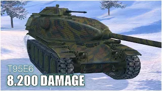 T95E6 ● 8.2K DMG ● 5 Kills ● World of Tanks Blitz