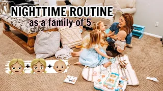 TWIN MOM NIGHTTIME ROUTINE | Kendra Atkins