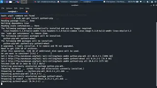 bash: pip :command not found | Kali/Ubuntu Facing error while installing Python Library using pip
