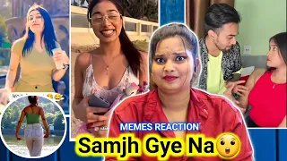 Memes Ka Khajana | Dank Trending New Comedy Viral Memes | Funny Memes | REACTION | SWEET CHILLIZ |