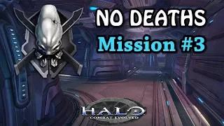 HALO CE LEGENDARY NO DEATHS Walkthrough ► Mission #3 Truth & Reconciliation