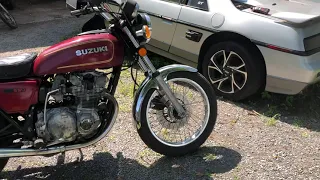 1979 Suzuki GS550