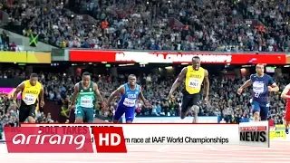 Gatlin beats Bolt in final 100m race at IAAF World Championships