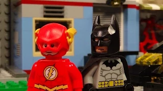 Lego Batman and Flash Team Up