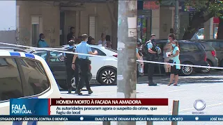 Homem morto à facada no centro da Amadora