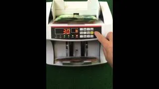 New bill counter BC5700 in big promo!!! This video is to demo the counting for South African Rand