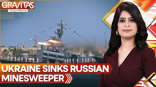 Gravitas: Ukraine sinks Russian warship. Did Kyiv use American missiles? | WION
