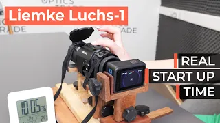 Liemke Luchs-1 | Optics Trade Real Start up Time