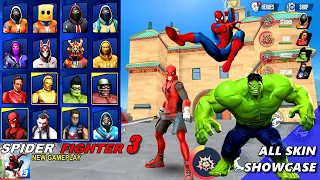 Hulk, Spiderman, Ironman, Captain Amerika, Deadpool, Avengers Vs Crime Part 418 || spider Fighter 3