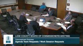 Board of Commissioners Morning Meeting: October 30, 2018