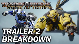 UNICRON IS EARTH?! Transformers: Rise of The Beasts Trailer 2 BREAKDOWN