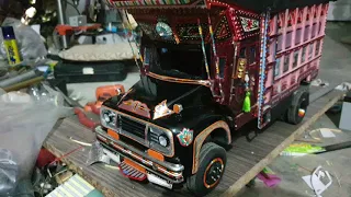 DIY MINIATURE BEDFORD PAKISTANI TRUCK II REBUILD PART 1