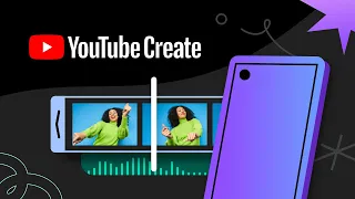 НОВИНКА! Приложение YouTube Create